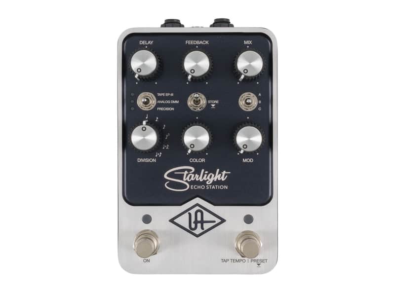 Universal Audio Starlight Echo Station Delay Pedal [USED] image 1