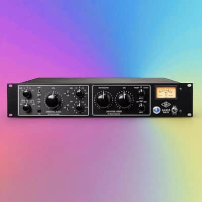 Universal Audio LA610 MKII Classic Tube Recording Channel, New, Free Shipping, Authorized Dealer image 2