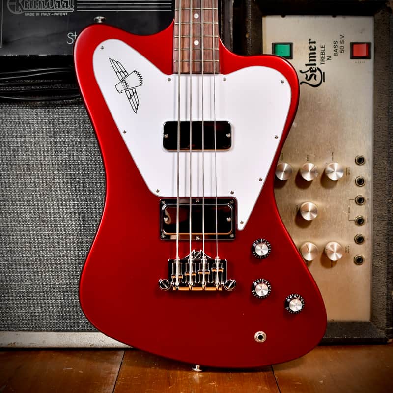 Gibson Thunderbird Bass Sparkling Burgundy 2021 image 1