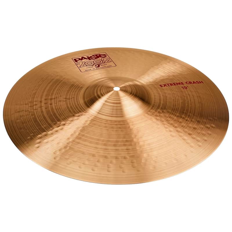Paiste 19" 2002 Extreme Crash Cymbal image 1