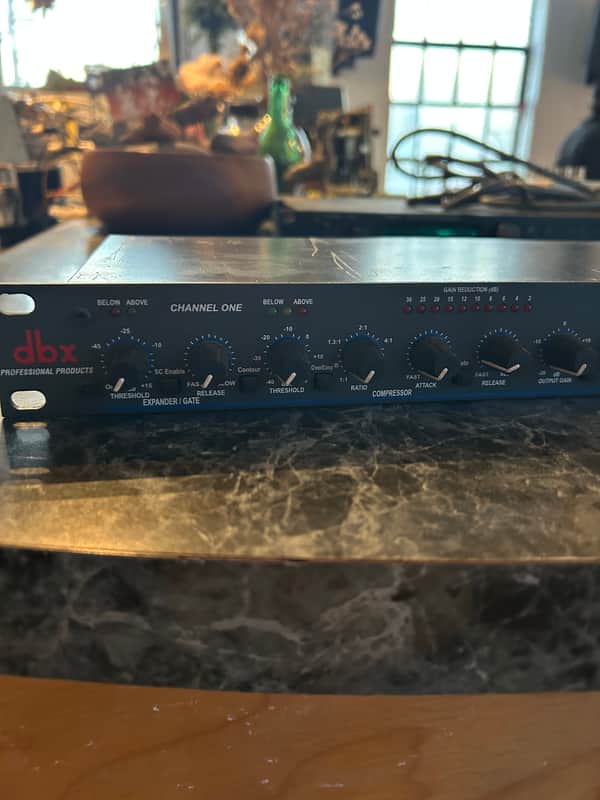 DBX 166 XL Comp/Limit/Gate image 1