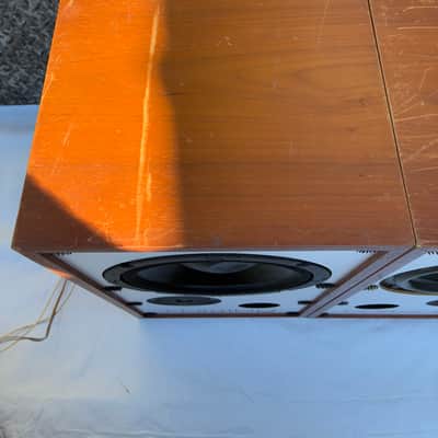 Pair Of Mission 700 Bookshelf Speakers Speaker System FREE SHIPPING image 4