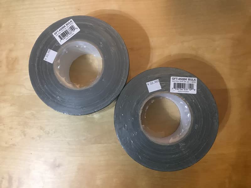 Hosa Gaffer Tape - 3 width 2010s - Standard image 1