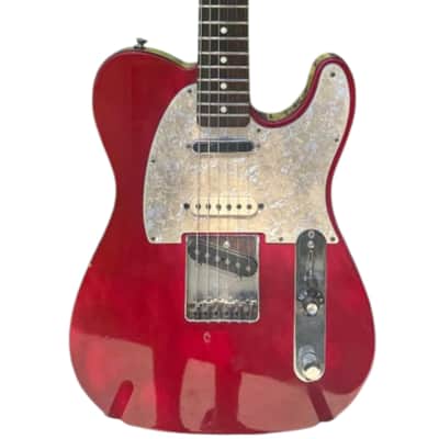 Fender Deluxe Nashville Telecaster with Rosewood Fretboard 1998 + Ashtray & Gig Bag image 1