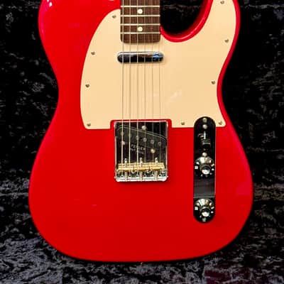 Fender Muddy Waters Signature Artist Telecaster 2005 - Candy Apple Red image 3