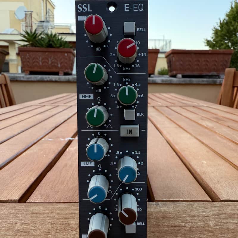 Solid State Logic 500-Series E EQ Module image 1