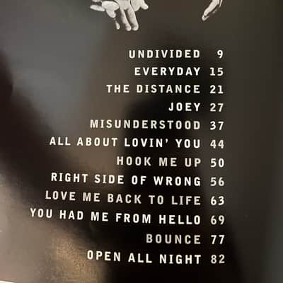 Bon Jovi - Bounce - Guitar tab / tablature Book image 3