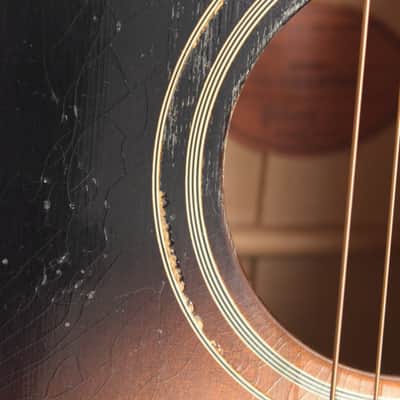 Gibson Murphy Lab 1957 SJ-200 Vintage Sunburst Light Aged Bild 7