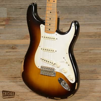 Fender Road Worn 1950's Stratocaster Two Tone Sunburst - USED image 2