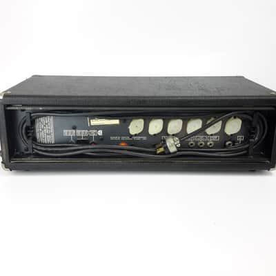 Vintage Acoustic Model 450 / Solid State Bass Amp Head 170 Watts w/ Footswitch image 9