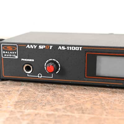 Galaxy Audio AS-1100 Wireless IEM System - 584-608 MHz (NO POWER SUPPLY) CG01DX8 image 4