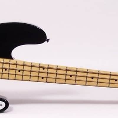 Fender Squier Vintage Modified Cabronita P-Bass Precision Bass Black image 1