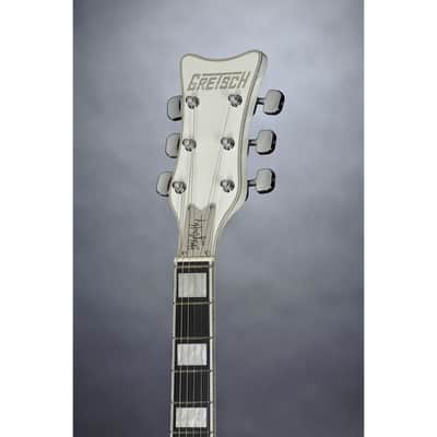 Gretsch G7593T Billy Duffy Falcon White - Semi Acoustic Custom Guitar image 5