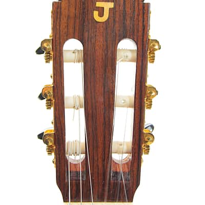 Juan Fernandez Utrera flamenco guitar 2015 - spruce/cypress - powerfull guitar - traditional style - check video! image 8