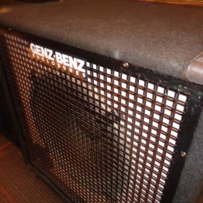 Genz Benz GB115B 1x15 Bass Cabinet image 3