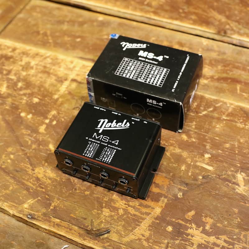 2000 s Nobels MS-4 Black