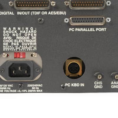 Otari RADAR II 24-track Digital Recording System with Keyboard and Meter Bridge image 17