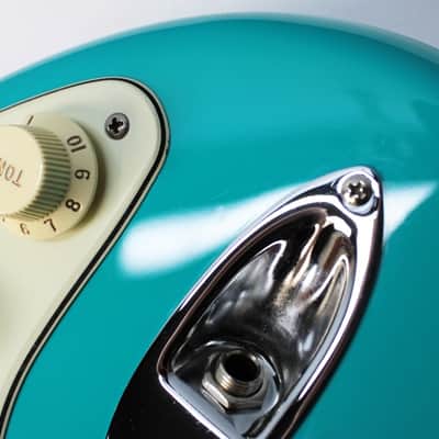 Fender American Professional II Stratocaster with Rosewood Fretboard 2021 - Miami Blue image 19