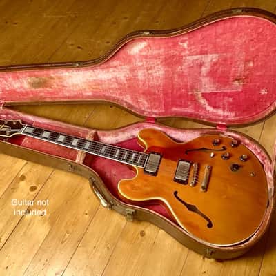 Gibson Lifton ES 335 case 1958, 1959, 1960, 1961 pink & brown image 6