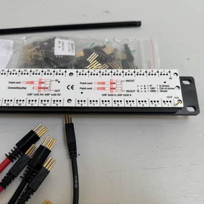 Ghielmetti ASF 1x32 AV with 6 patch cables image 8