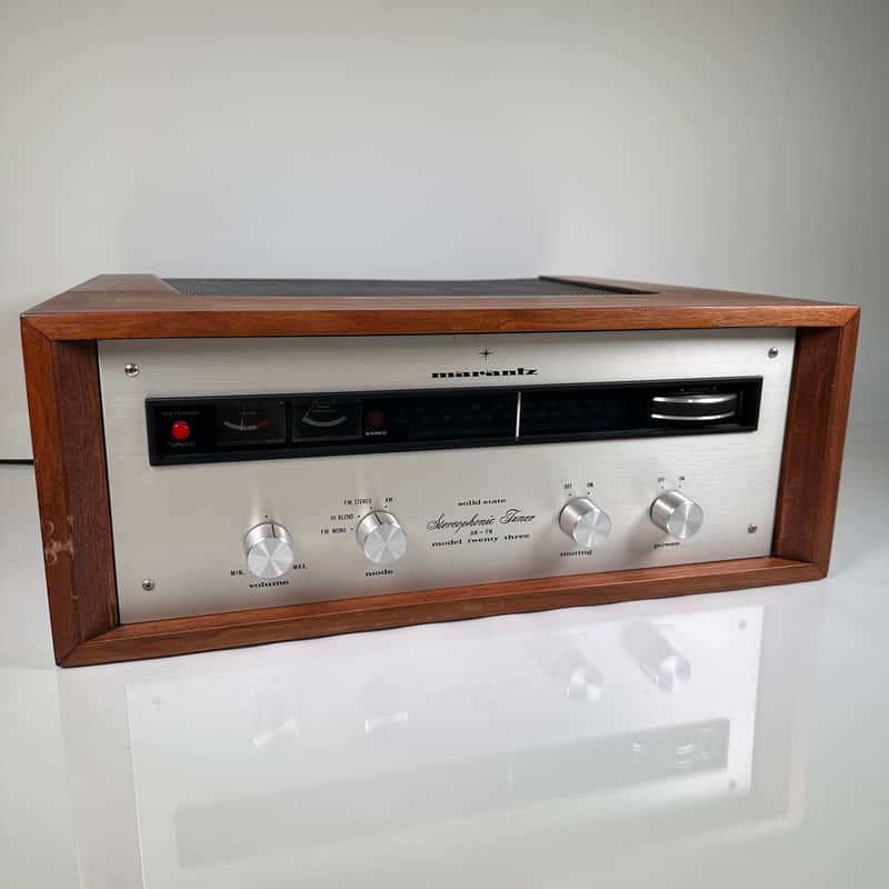 Vintage Marantz Model Twenty Three 23 Solid State AM/FM Stereophonic image 1