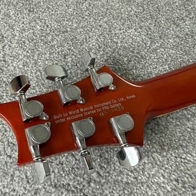 PRS SE Custom 24 with 58/15 LT Pickups + Locking Tuners image 10
