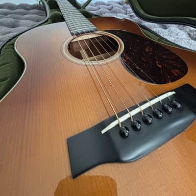 2013 Martin OM-18 Authentic 1933 Sunburst - Custom Shop image 5