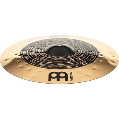 Meinl Classics Custom Dual Series Ride Cymbal 22" image 3