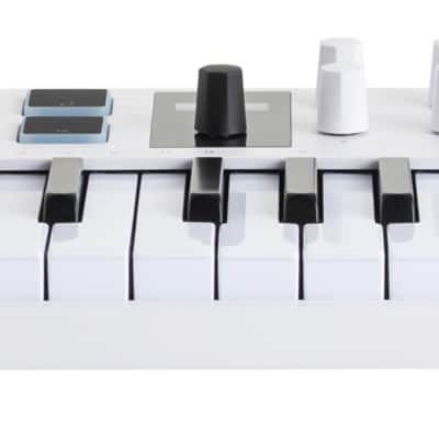 Arturia MiniLab 37 mk3 White 37-Key MIDI Keyboard Controller+Laptop Backpack image 8