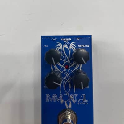 J. Rockett Audio Designs Immortal Echo Delay Mini Guitar Effect Pedal image 2