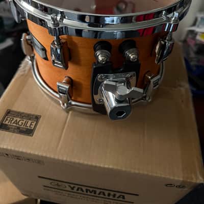 Yamaha Absolute Hybrid Maple tom pack 10” and 12” 2026 - Vintage Natural image 5