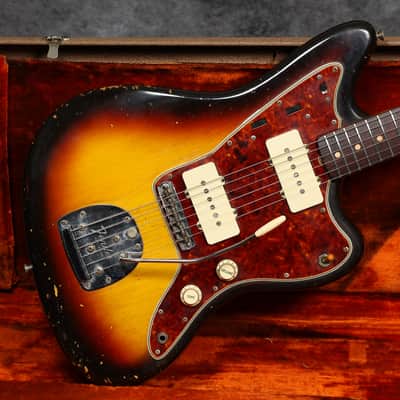1961 Fender Jazzmaster - Sunburst - OHSC image 1
