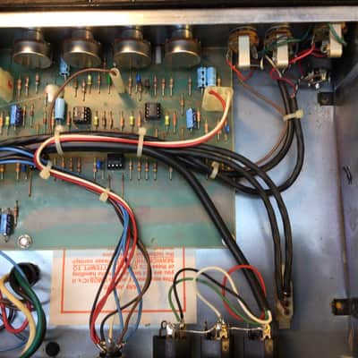 Peavey deuce chassis with reverb tank image 6
