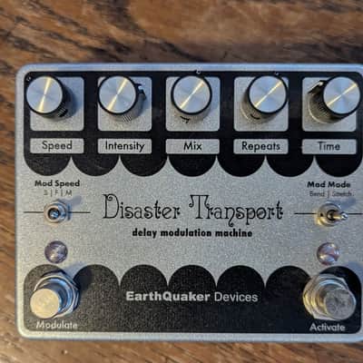 EQD Disaster Transport reissue image 1