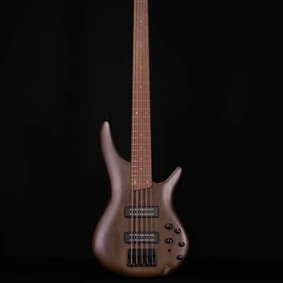 Ibanez SR305EB 5-String Electric Bass, Walnut Flat image 5