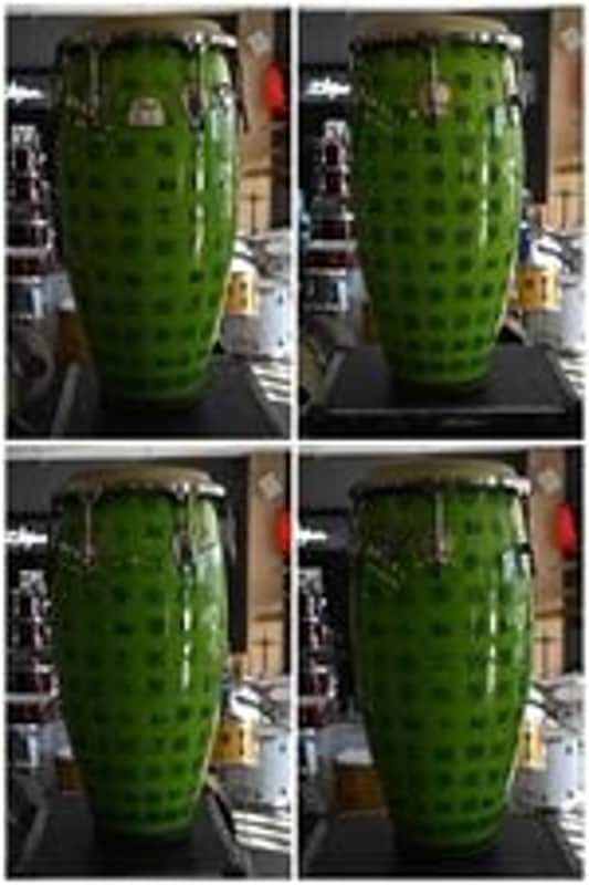 Pearl Richie Flores Signature Congas 12.25, 11.5 (2), 9.25 Set