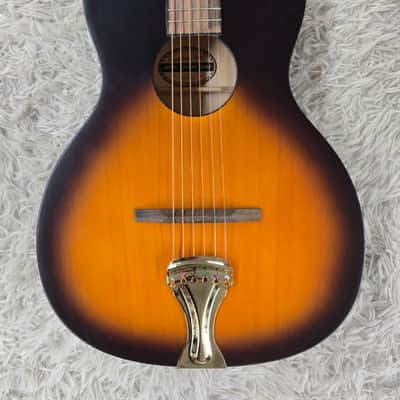 Recording King RPS-JTE-T Justin Townes Earle Single O Acoustic Guitar - B-Stock image 7