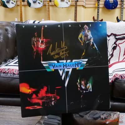 EVH Limited Edition '78 Eruption Relic Black & White Striped image 13