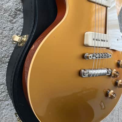 gibson lespaul 56 2009 - double gold image 13