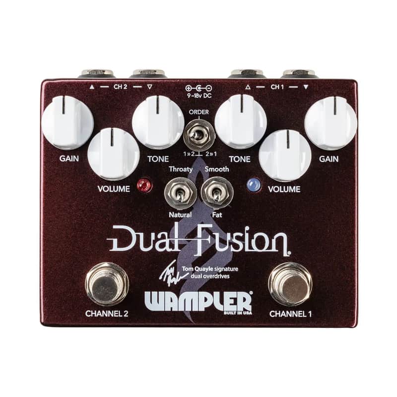 Wampler Dual Fusion