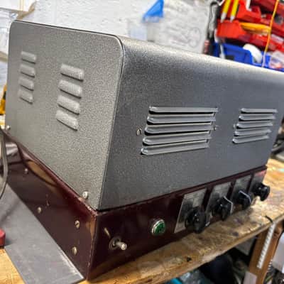 Challenger CH30 6L6 Tube amplifier in working condition! Fully refurbished screen prop image 9