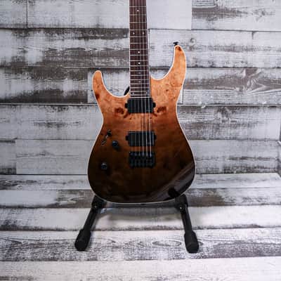 ESP LTD M-1000HT Left-Handed Electric Guitar - Black Fade - Open-Box Display MINT image 1