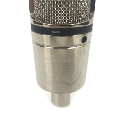 Audio-Technica AT2020USB+V - Cromo image 4
