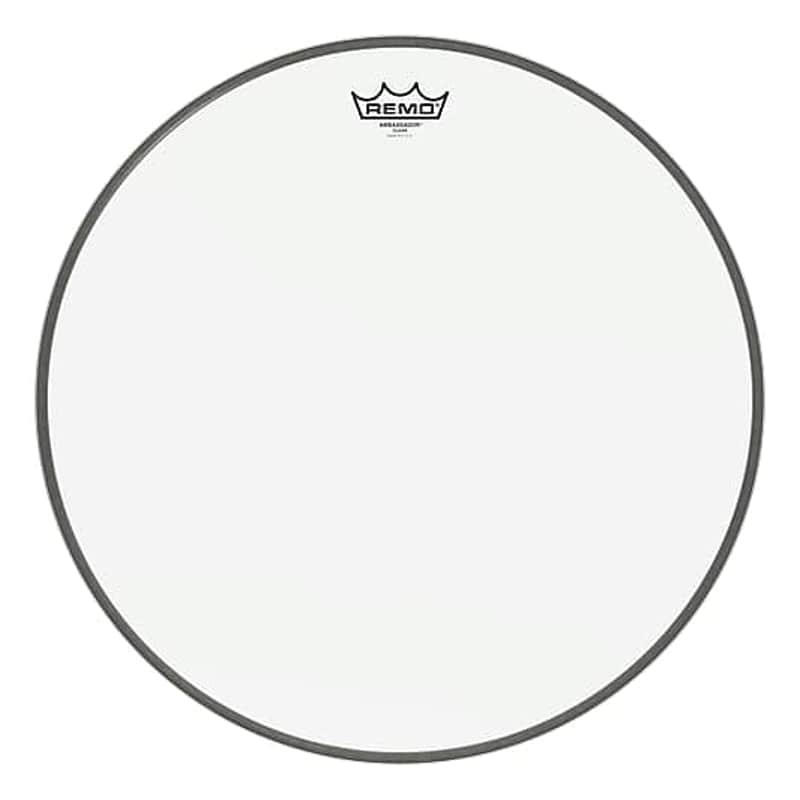 Remo 16" Ambassador Clear Drum Head image 1