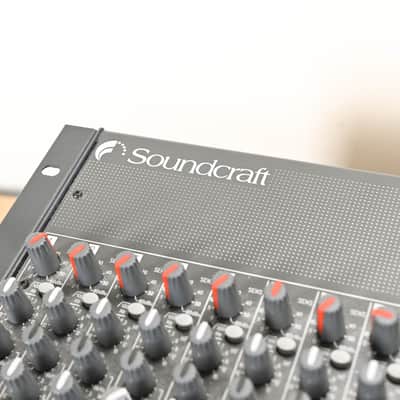 Soundcraft Spirit FX16 16-Channel Audio Mixer (NO POWER SUPPLY) CG007U6 image 3