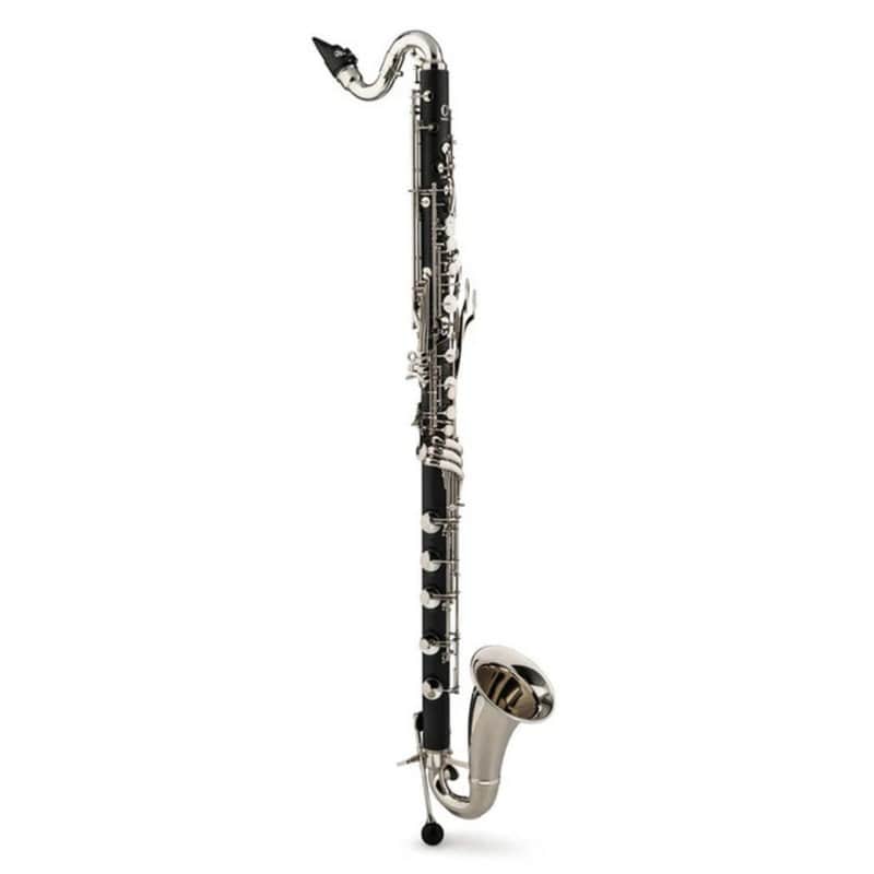 Backun Model BCLBBALPHA-C-NKZ 'Alpha' Student Low C Bass Clarinet image 1