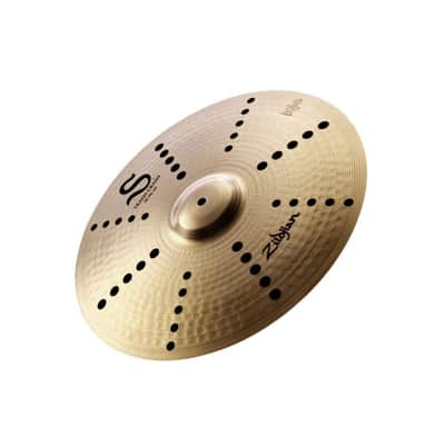 Zildjian 16-Inch S Series Trash Crash Cymbal, Light and Loose, Thin Weight with Trashy White Noise Color image 5
