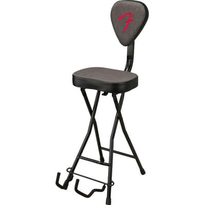 FENDER 351 Studio Seat Guitarstool Stehhilfe mit Gitarrenständer imagen 1