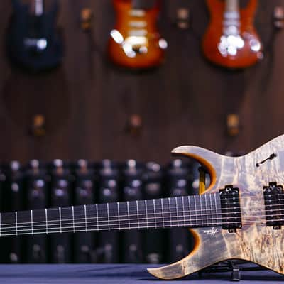 Mayones Hydra elite 7 2023 - trans graphite satine image 1