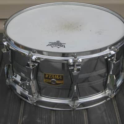 Tama Granstar 6.5x14 Seamless Steel Shell Snare Drum (mastercraft/artstar) image 3